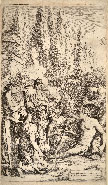 SALVATOR ROSA, The Genius of Salvator Rosa, etching